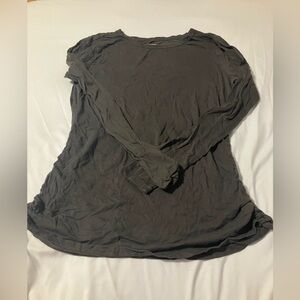 14th & Union Charcoal Long Sleeve Tee